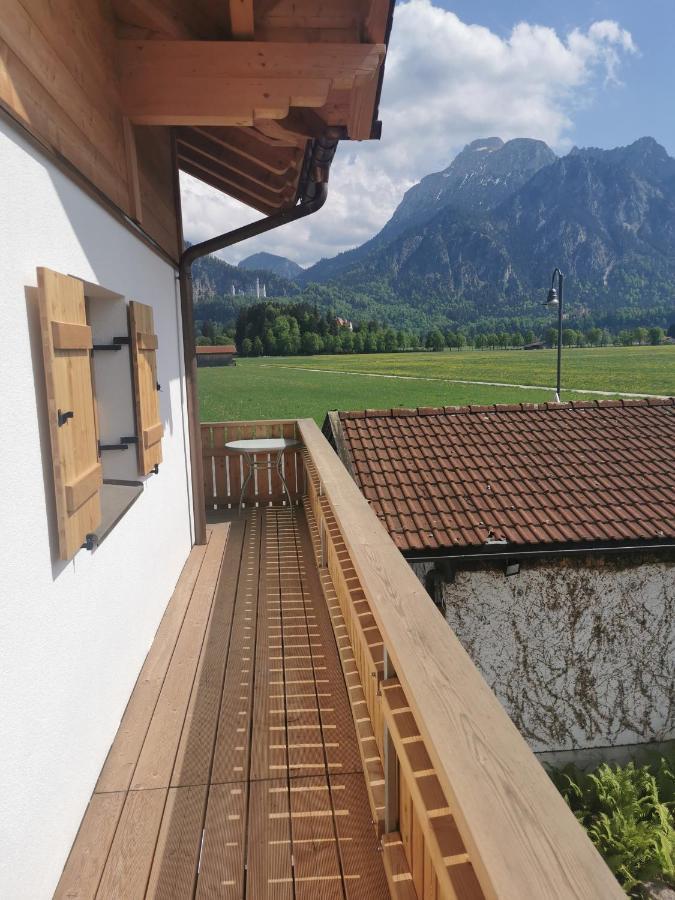 Gaestehaus Apollo Apartment Schwangau Bagian luar foto