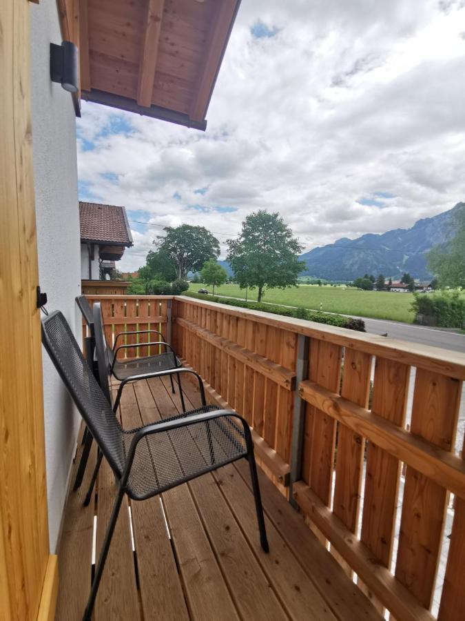 Gaestehaus Apollo Apartment Schwangau Bagian luar foto