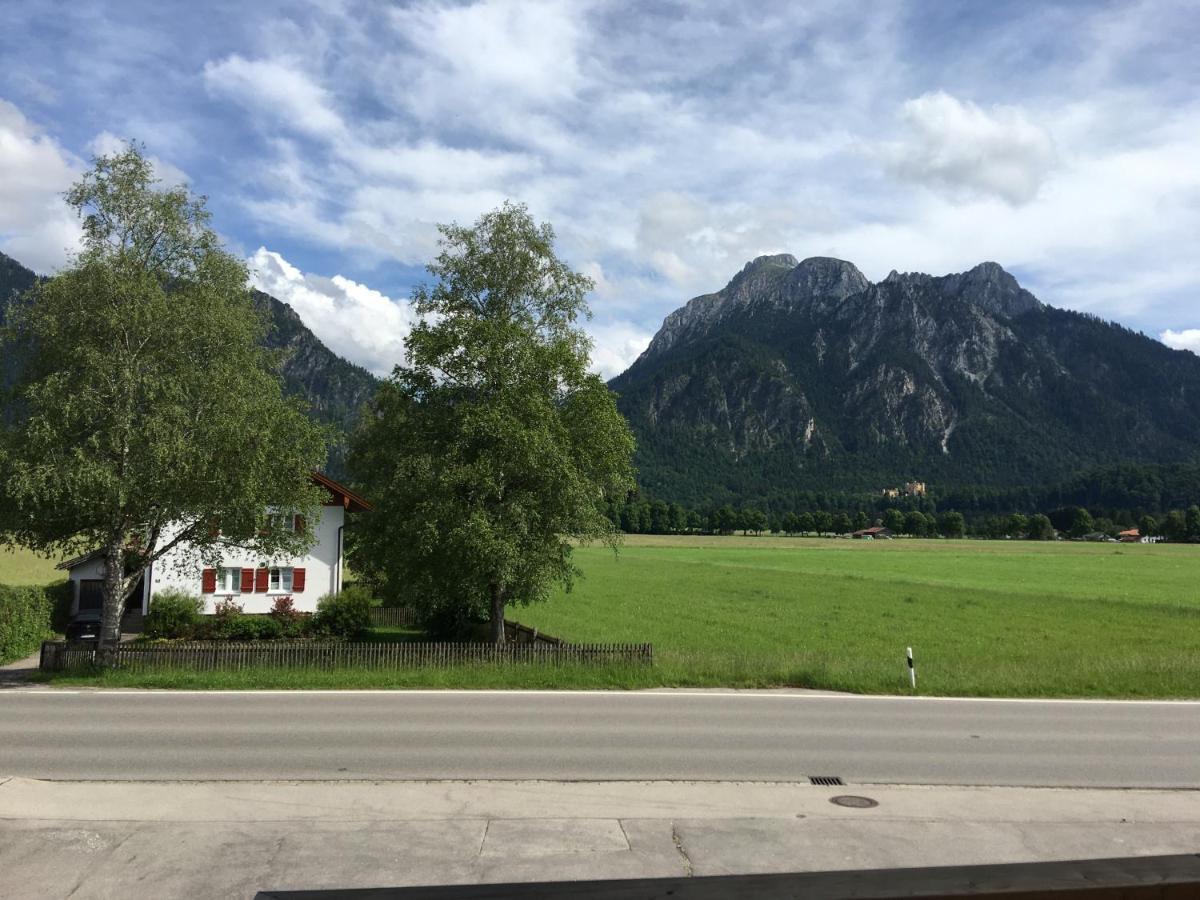 Gaestehaus Apollo Apartment Schwangau Bagian luar foto