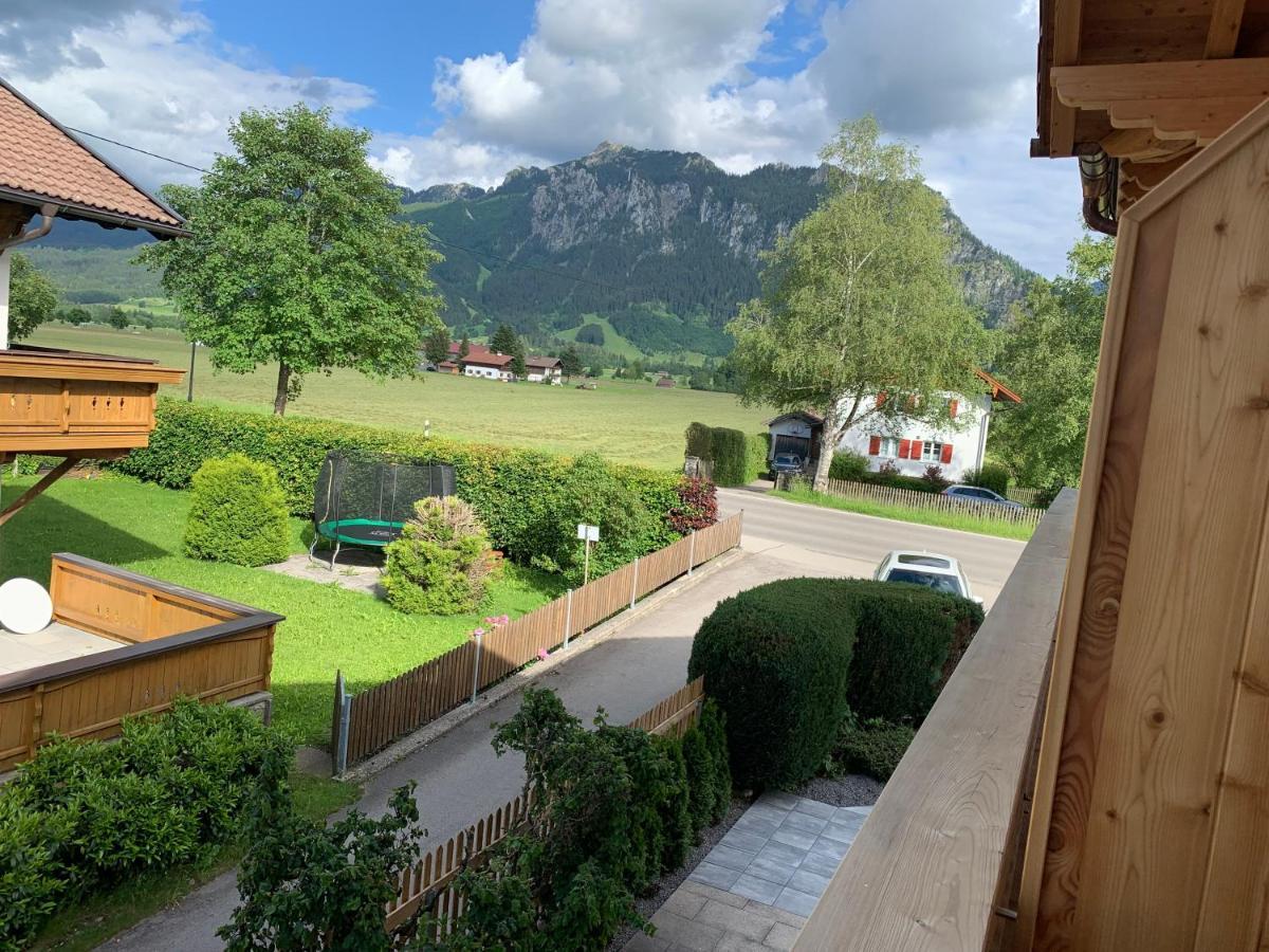 Gaestehaus Apollo Apartment Schwangau Bagian luar foto