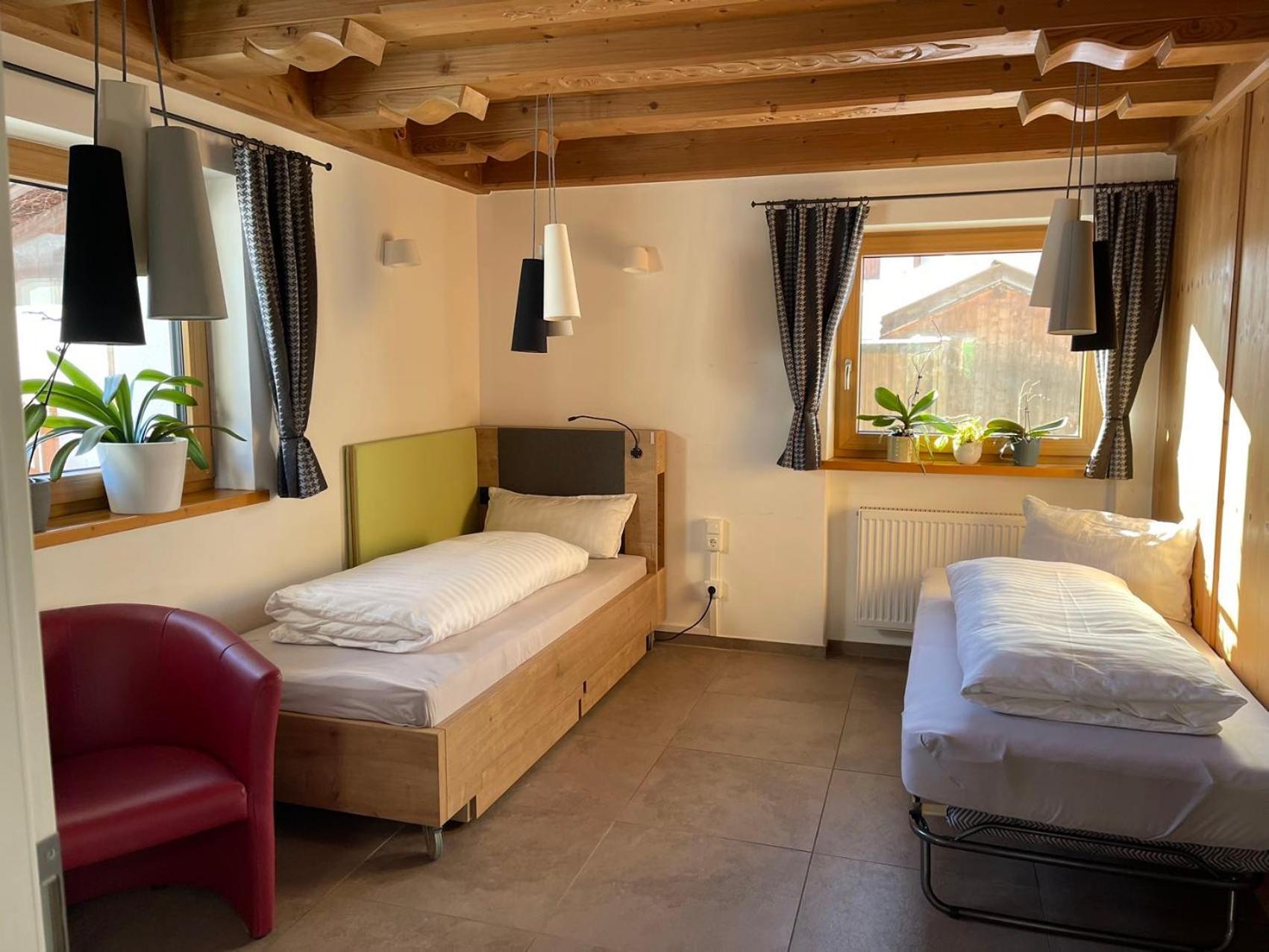 Gaestehaus Apollo Apartment Schwangau Bagian luar foto