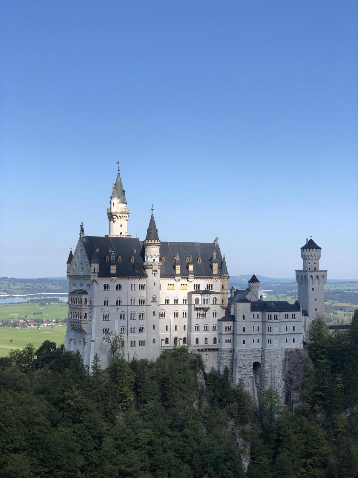 Gaestehaus Apollo Apartment Schwangau Bagian luar foto