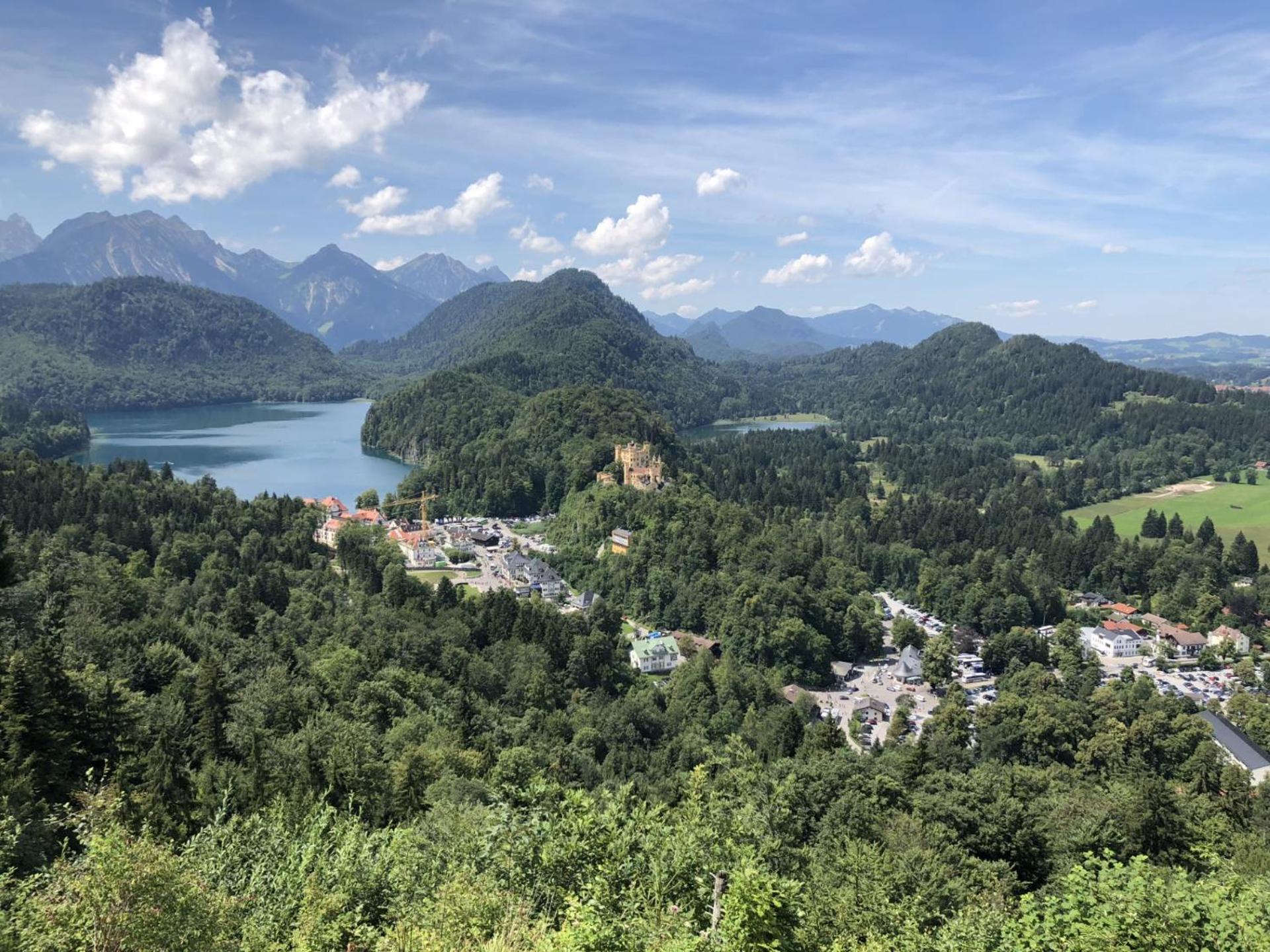 Gaestehaus Apollo Apartment Schwangau Bagian luar foto